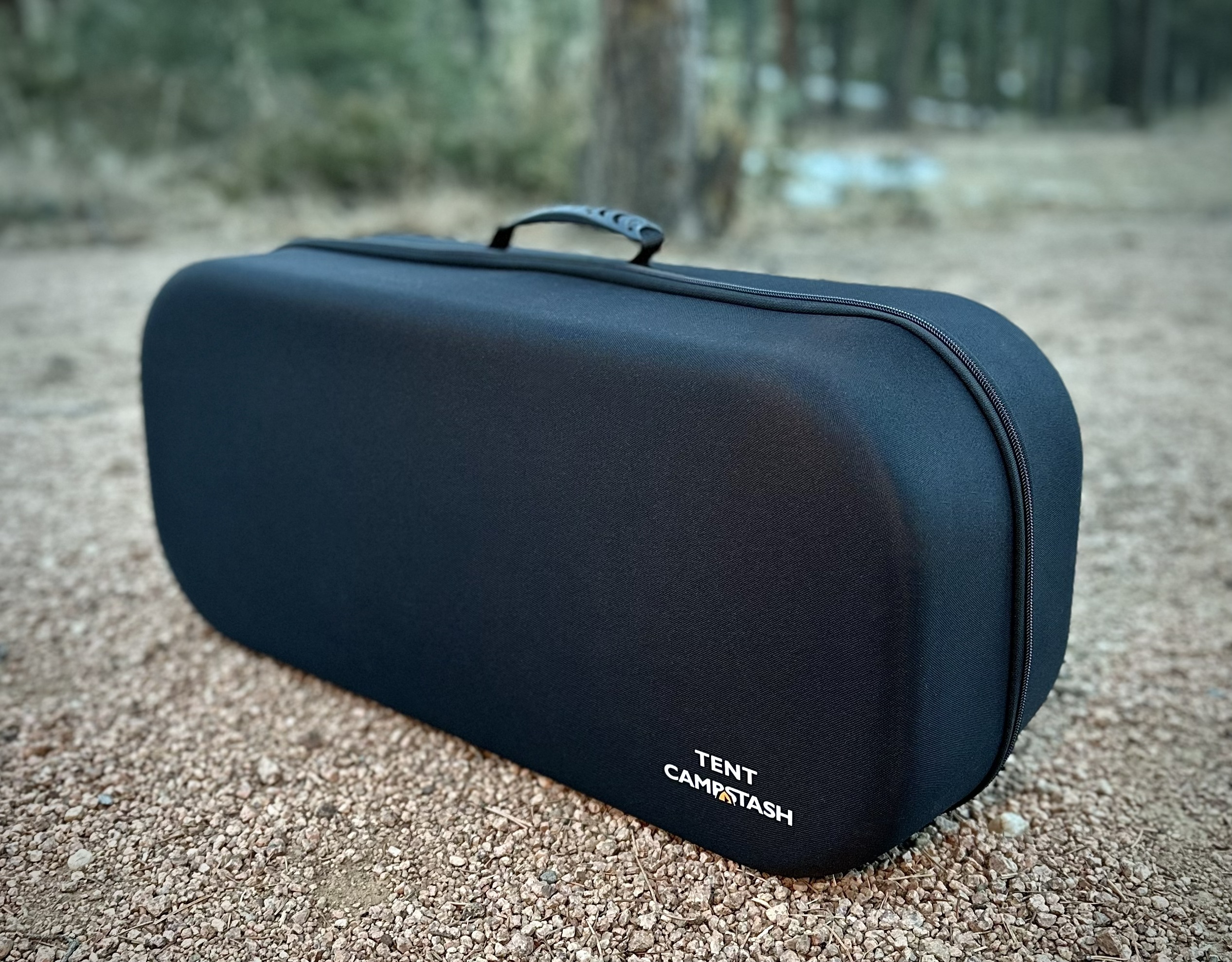 Campstash molded hard case closed product photo